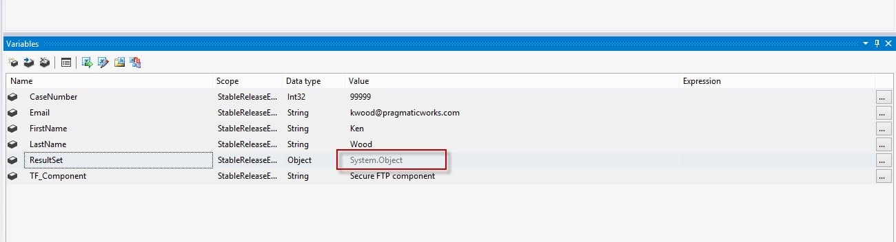 Object Variable: How to Make Your Packages Dynamic in SSIS