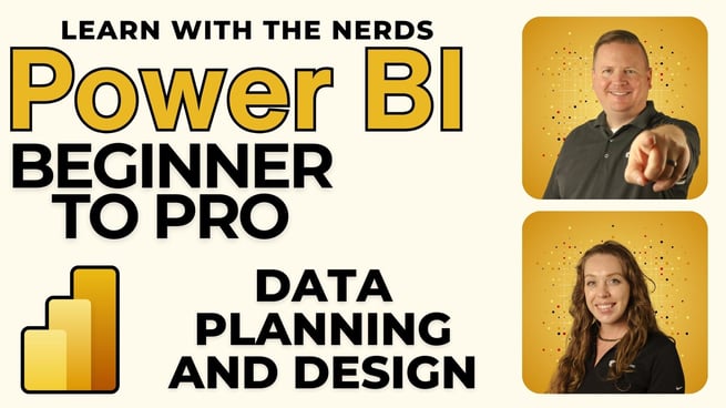 Power BI Beginner to Pro Part 1: Data Planning And Design