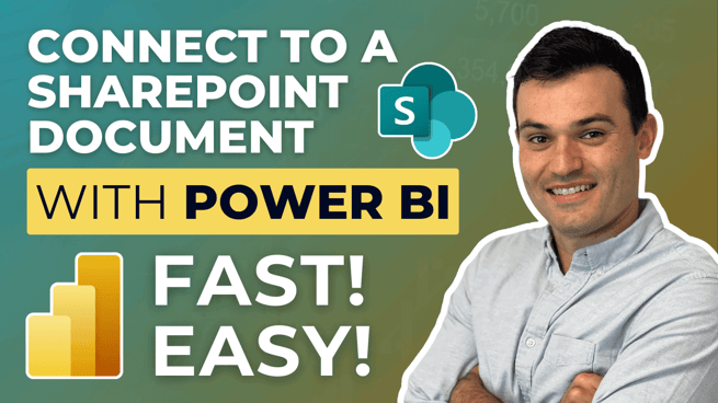 Accessing a Single File in SharePoint with Power BI