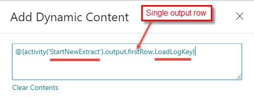 Azure Data Factory Lookup and Stored Procedure