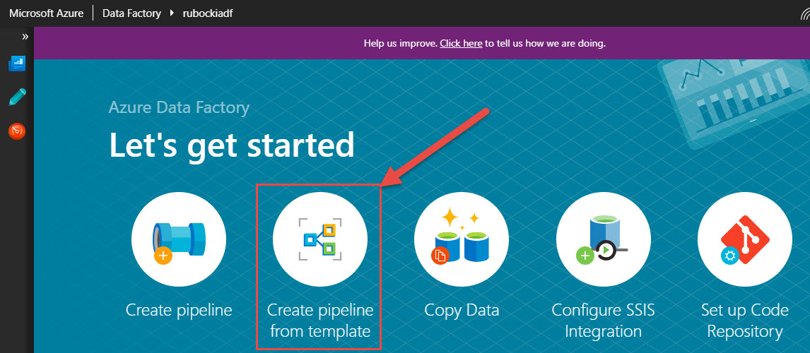 Azure Data Factory Pipeline Templates