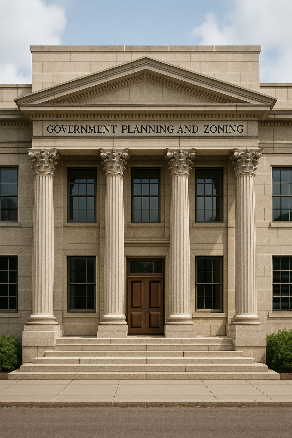 Government planning and zoning building Government planning and zoning building