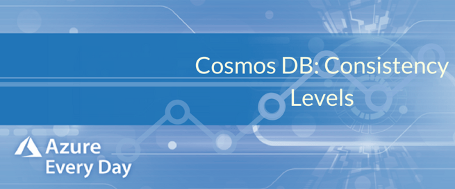 Cosmos DB: Consistency Levels
