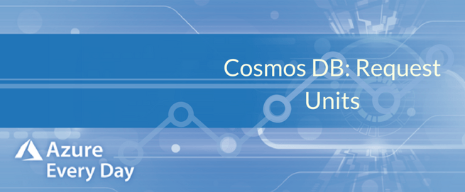 Cosmos DB: Request Units