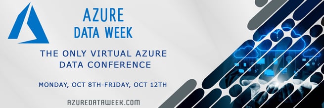 We Are Excited to Announce Azure Data Week!