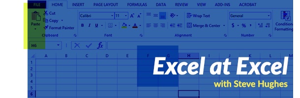 Exploring Excel 2013 for BI: Cleaning-Up Slicers
