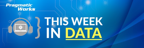 This Week In Data - Why You Need a Data Warehouse