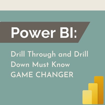 Power BI: Drill Through and Drill Down Must Know GAME CHANGER