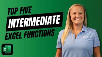 Top 5 Intermediate Functions in Excel