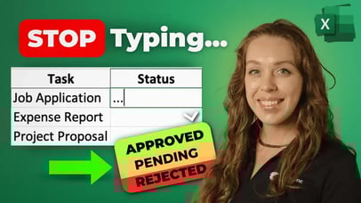 Dropdown Lists Made Simple | Excel Tutorial