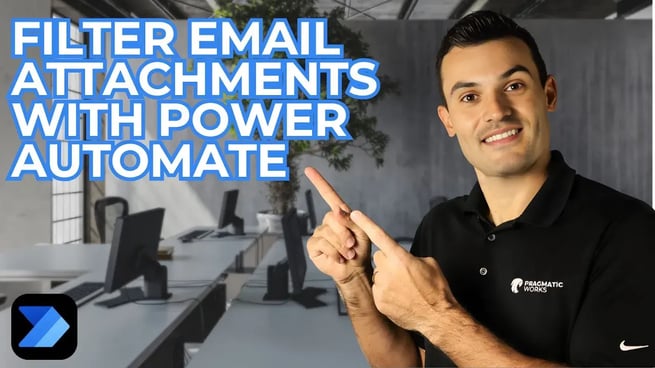 How to Filter Email Attachments with Power Automate