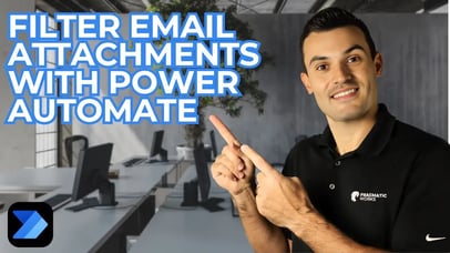 How to Filter Email Attachments with Power Automate