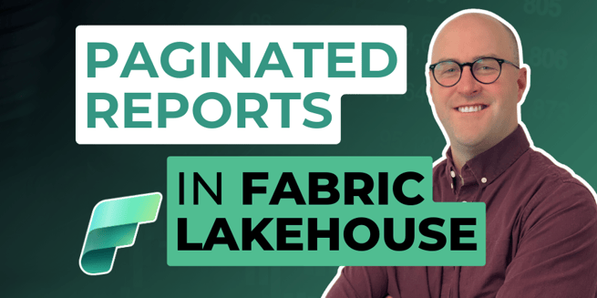 Unlocking Paginated Reports: Lakehouse Tables in PowerBI Report Builder