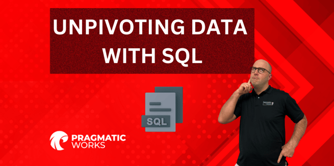 Unpivoting Data with SQL