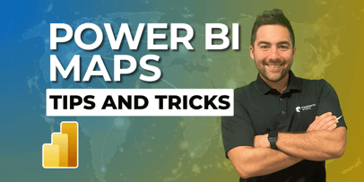 Power BI Maps - Tips and Tricks