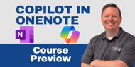 Copilot in OneNote: Course Preview