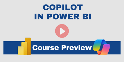 Copilot in Power BI: Course Preview