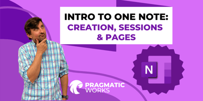 Intro to OneNote: Creation, Sections, and Pages
