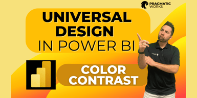 Universal Design in Power BI - Color Contrast