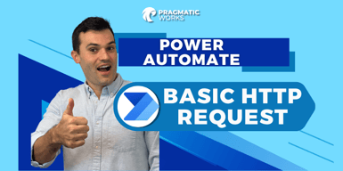 Basic HTTP Request with Power Automate
