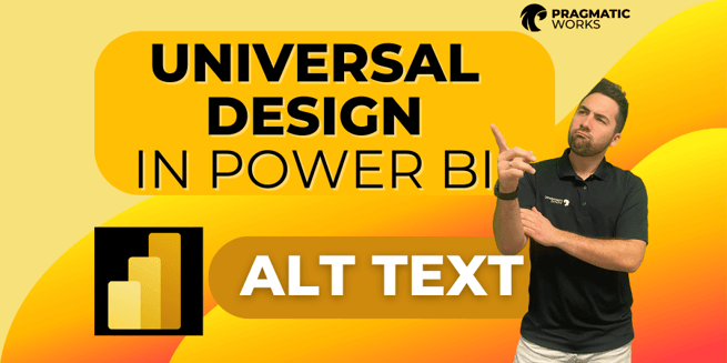 Universal Design Tips for Accessible Reporting: Alt Text