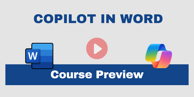 Copilot in Microsoft Word: Course Preview