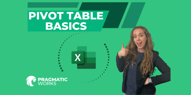 Pivot Table Basics