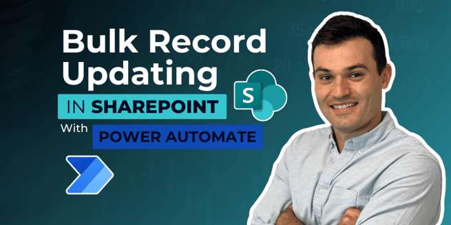 Efficient Bulk Record Updating in SharePoint with Power Automate