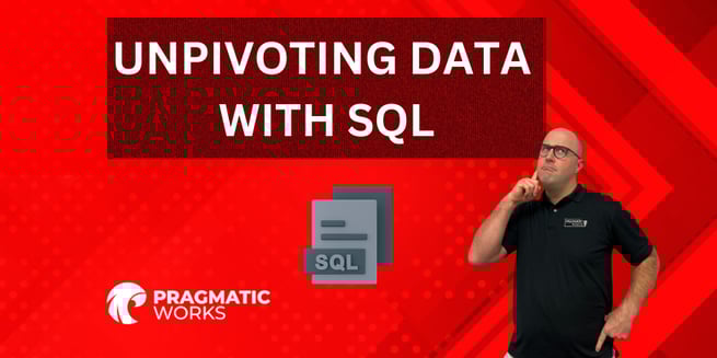 Unpivoting Data with SQL