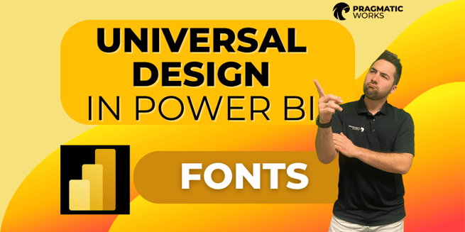 Enhancing PowerBI Reports with Accessible Fonts