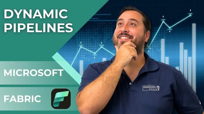 Microsoft Fabric - What are Dynamic Pipelines?