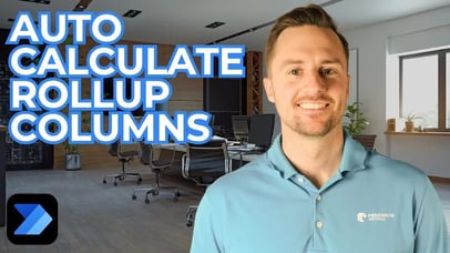 How To Automatically Calculate a Rollup Column with Power Automate