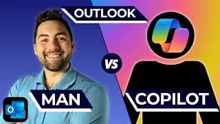 Man Vs. Copilot: Outlook