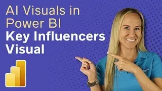 Key Influencers Visual Explained - AI Visuals in Power BI