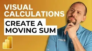 How to Create a Moving SUM with Visual Calculations and RANGE