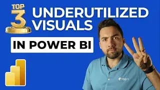 Top 3 Underutilized Power BI Visuals