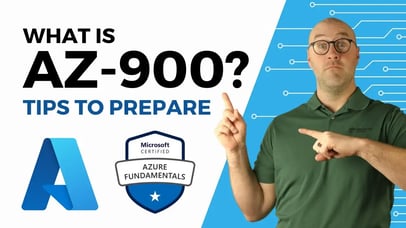 Exploring the AZ-900 with CertXP