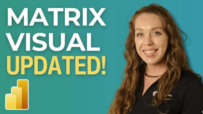 NEW Updates to the Matrix Visual in Power BI | May 2024 Update