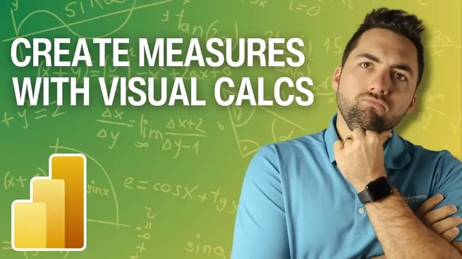 Create Measures in the Power BI Service with Visual Calculations