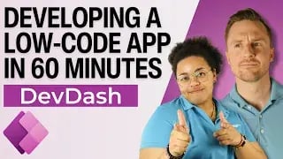 Can 2 Power App Developers Beat The Clock - DevDash Challenge? (Ep. 2)