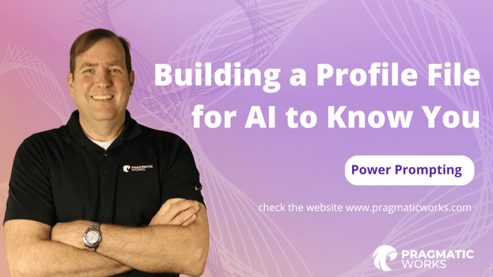 Building a Company Profile JSON File for AI to Know You