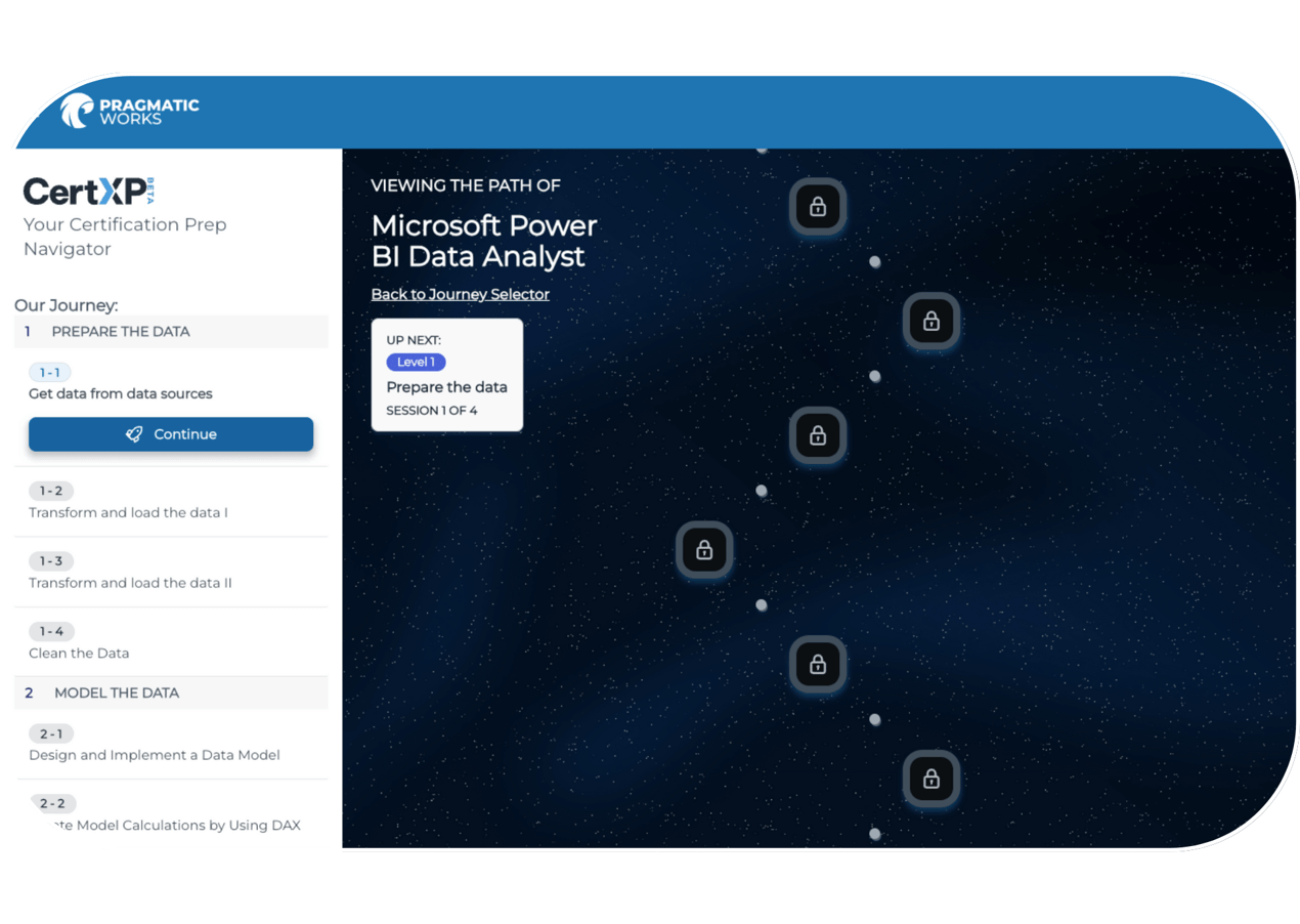 CertXP by Pragmatic Works - Your fastest path to certification