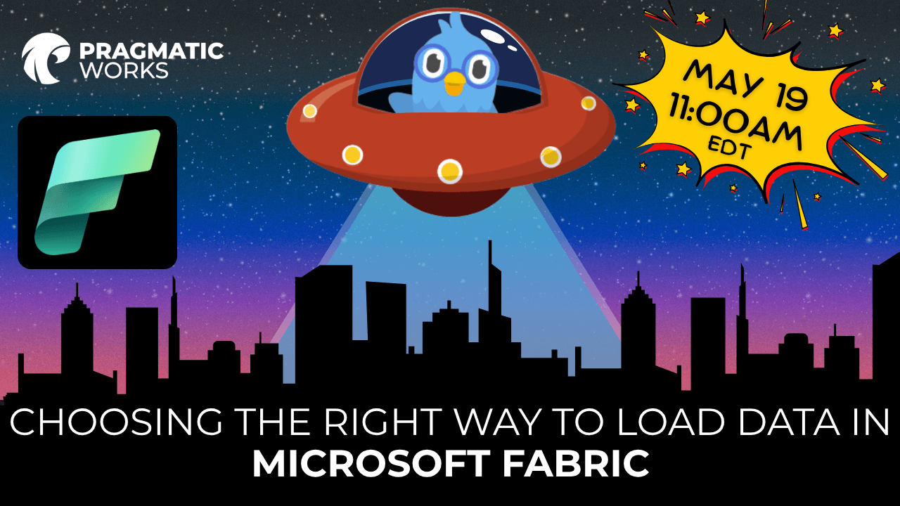 Choosing the Right Way to Load Data in Microsoft Fabric - Zane