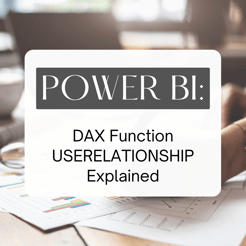 Power BI: DAX Function USERELATIONSHIP Explained