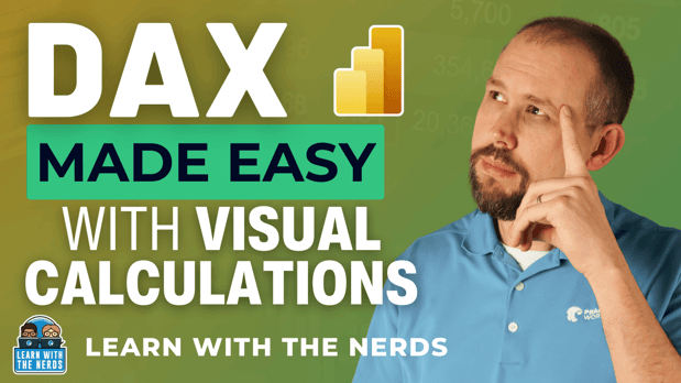 DAX made easy with Visual Calculations