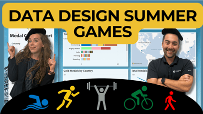 Data Design Summer Games: A Power BI Challenge for the 2024 Paris Games