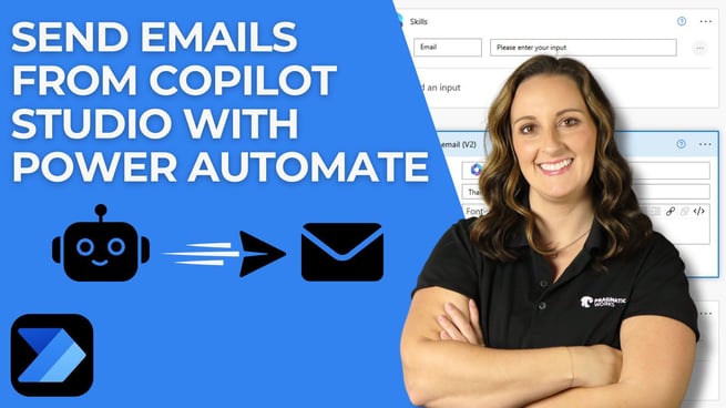 Send Emails from your Custom Copilot with Power Automate! 🤖