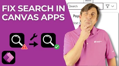 How YOU can Fix Search in Canvas Apps! 🔍