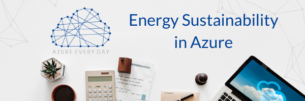 Energy Sustainabilty in Azure