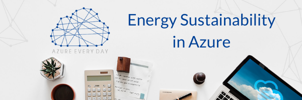 Energy Sustainability in Azure